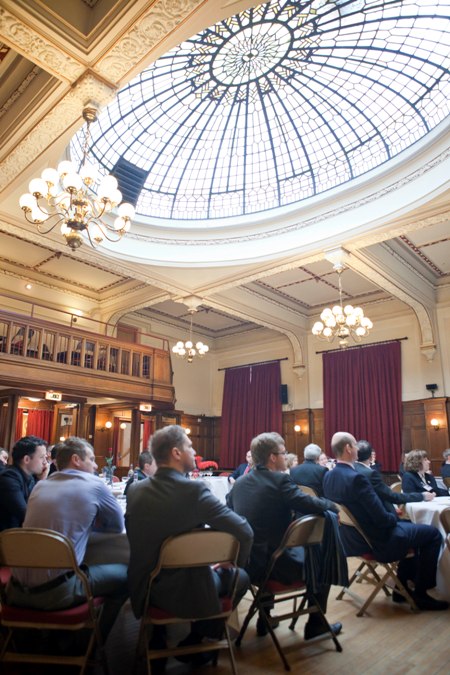 Conferences in Chesterfield - Winding Wheel