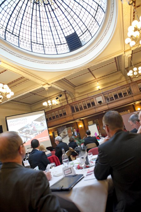 Breakfast event at the Winding Wheel chesterfield