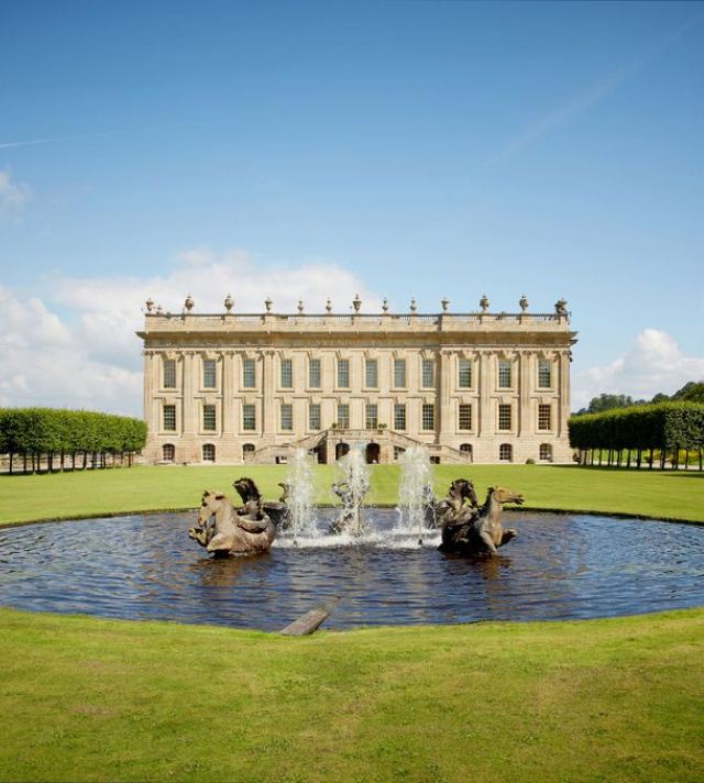 Chatsworth House Chesterfield