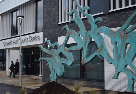 New Queen's Park Sports Centre
