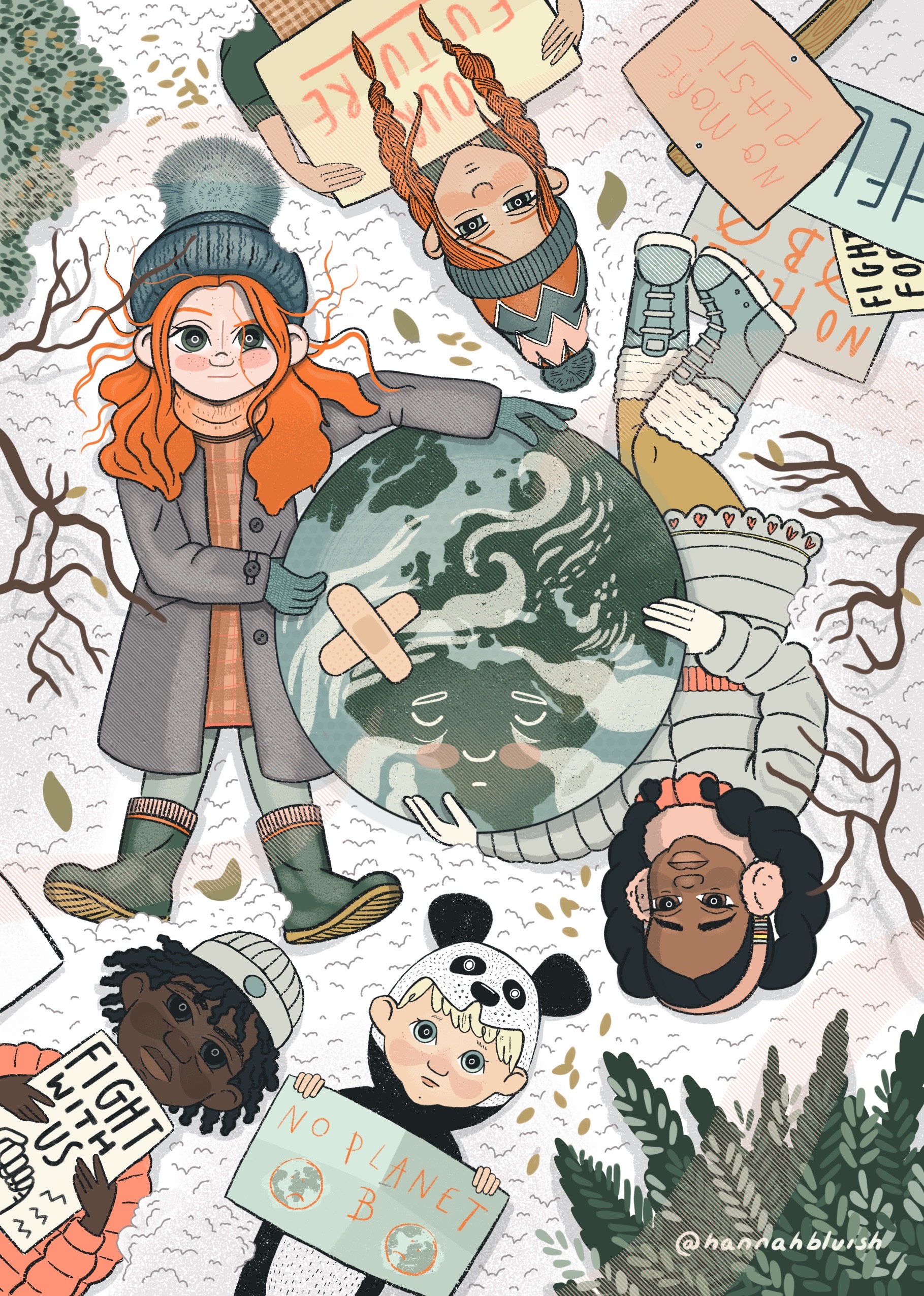 Hannah Bluish Cover - S40 Local Magazine