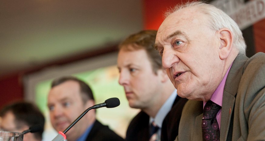 Councillor John Burrows Chair of Destination Chesterfield