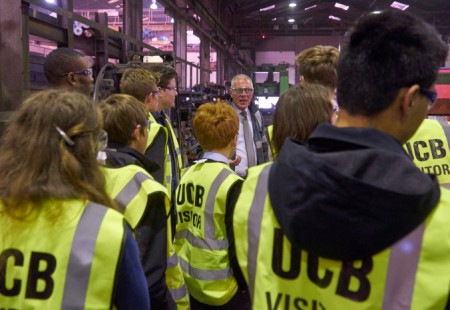 Made in Chesterfield United Cast Bar Tour