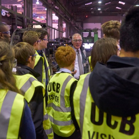 Made in Chesterfield United Cast Bar Tour