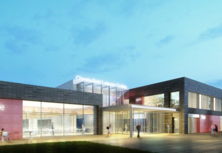 Queens Park Sports Centre, Chesterfield