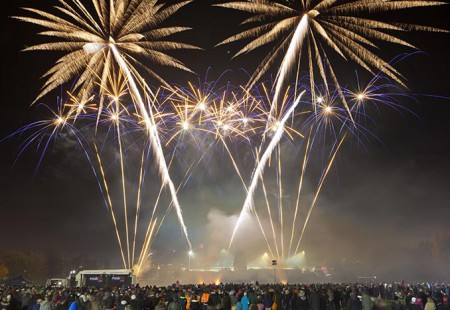 Chesterfield Events - Stand Road Firework Display