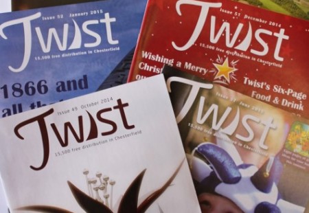 Twist Magazine Chesterfield