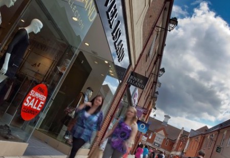 Vicar Lane Shopping Centre