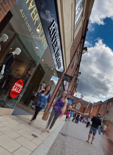 Vicar Lane Shopping Centre