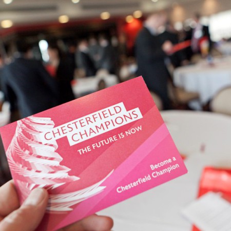 Become a Chesterfield Champion