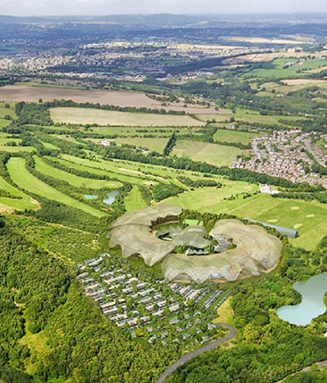 The Peak Resort Masterplan by Stanton Williams (Retina Images)