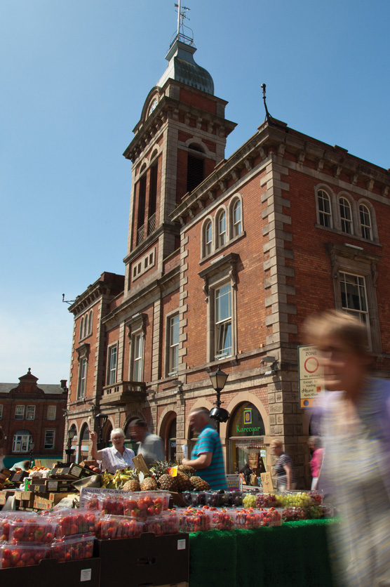 Chesterfield Market Hall