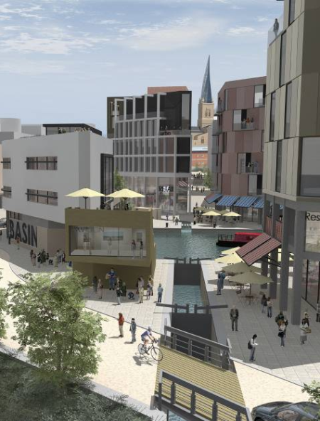 waterside - Chesterfield Developments