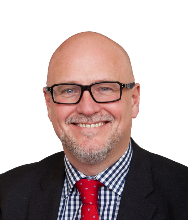 Gavin Boyle CEO Chesterfield Royal Hospital