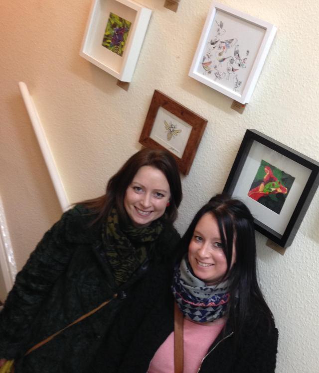 Spring Exhibition Opens at StraightCurves