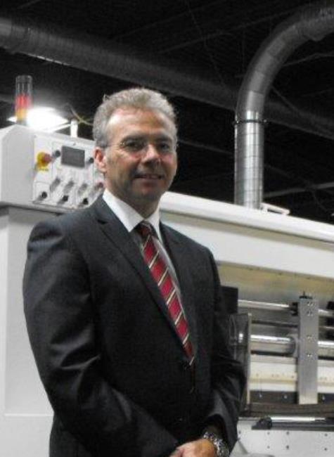 Mark Wilcockson The Corrugated Case Company Chesterfield Champion