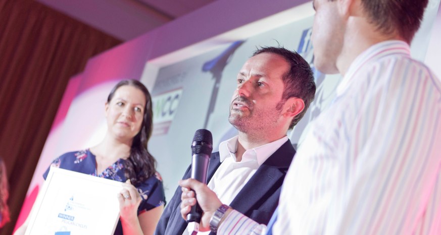 Chesterfield Retail Awards 2014, held in the Market Hall Assembly Rooms.