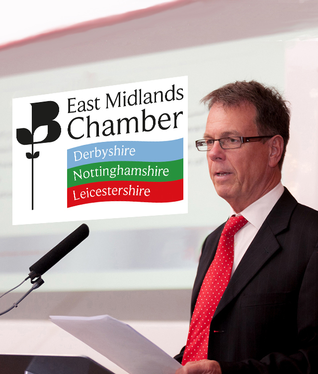 George Cowcher East Midlands Chamber