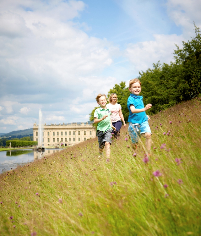 Chatsworth at Easter