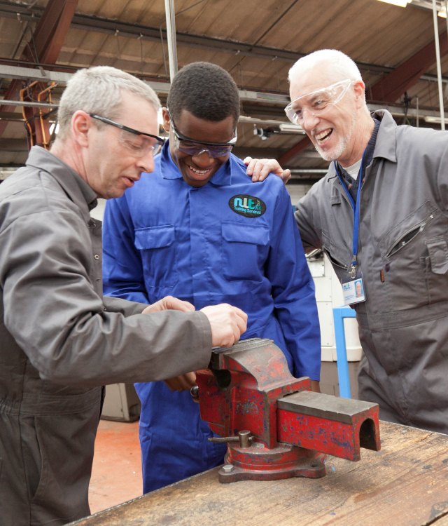 Peter Zehdee of CFC at The Big Apprentice Swop NLT Training Services