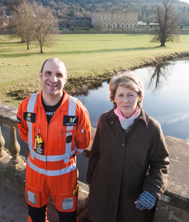 Chatsworth Horse Trials to Raise Funds for Air Ambulance