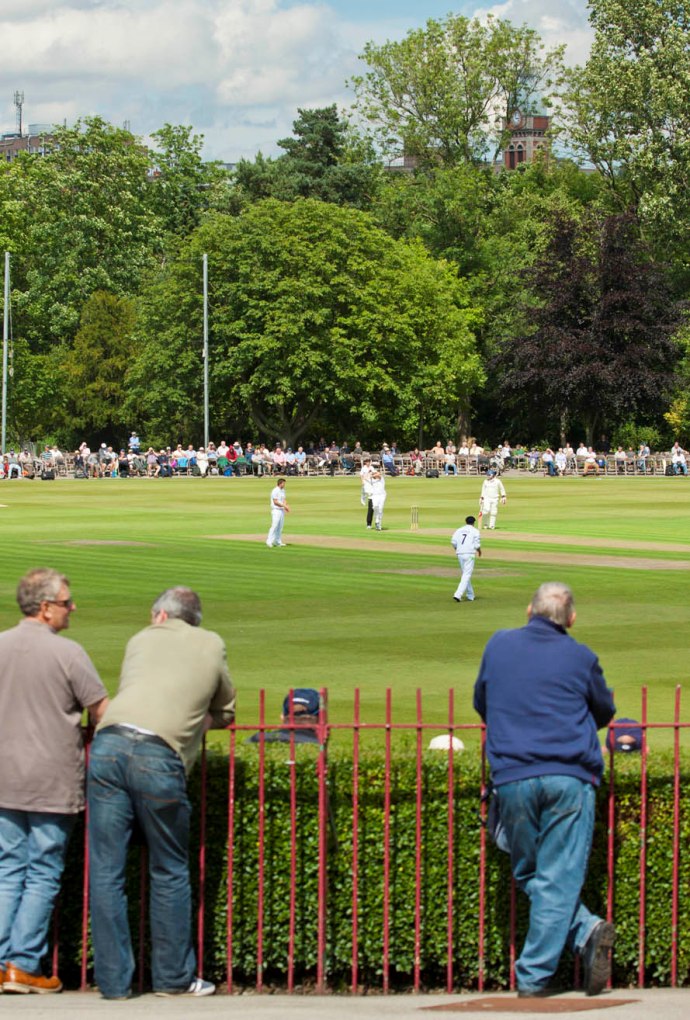 Cricket Queens Park