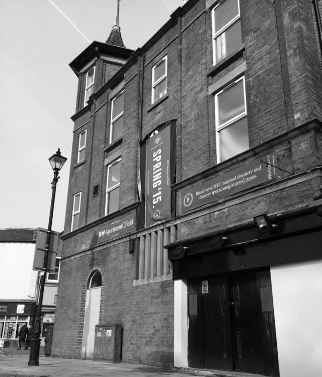 Apartment new bar in Chesterfield