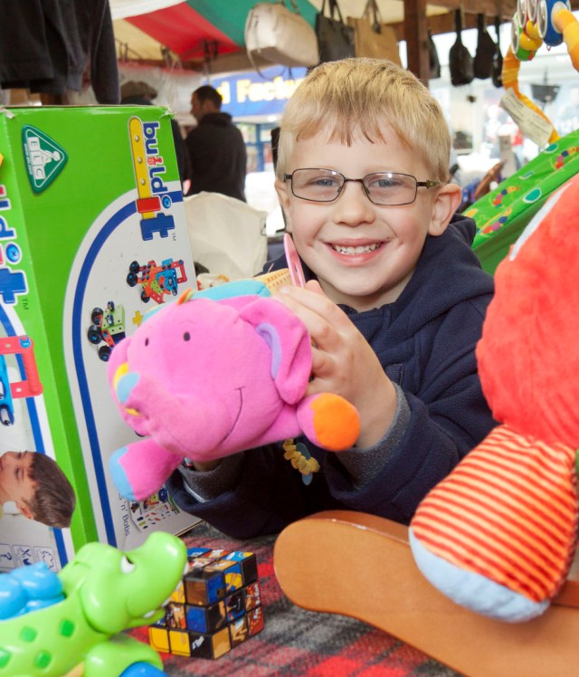 Childrens market Chesterfield