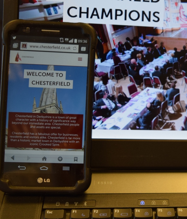 Destination Chesterfield Website