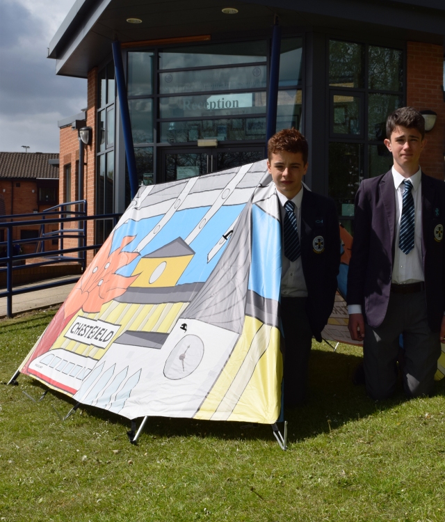 Made in Chesterfield Tent