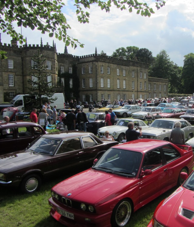 Classic Car and Bike Show Renishaw Hall