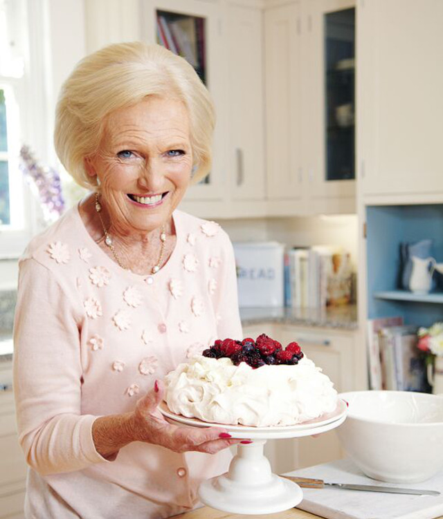 Mary Berry Chatsworth Country Fair