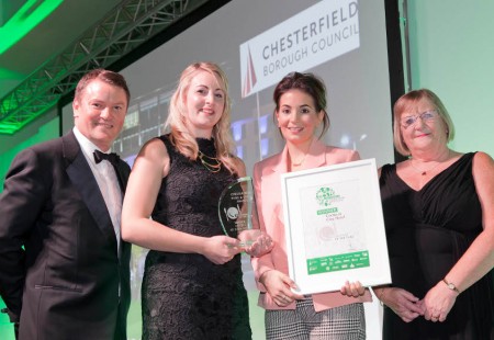 Chesterfield Food and Drink Awards 2015 with Theo Randall.