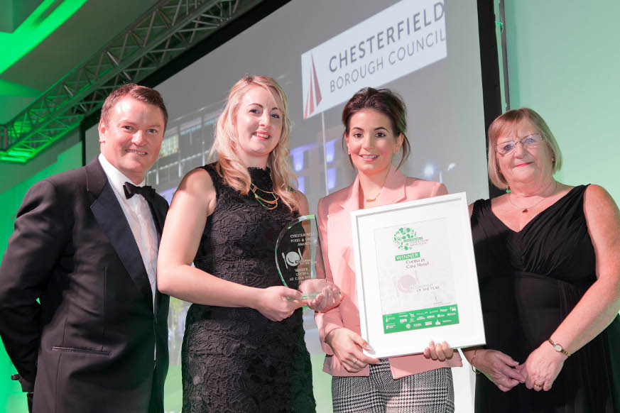 Chesterfield Food and Drink Awards 2015 with Theo Randall.
