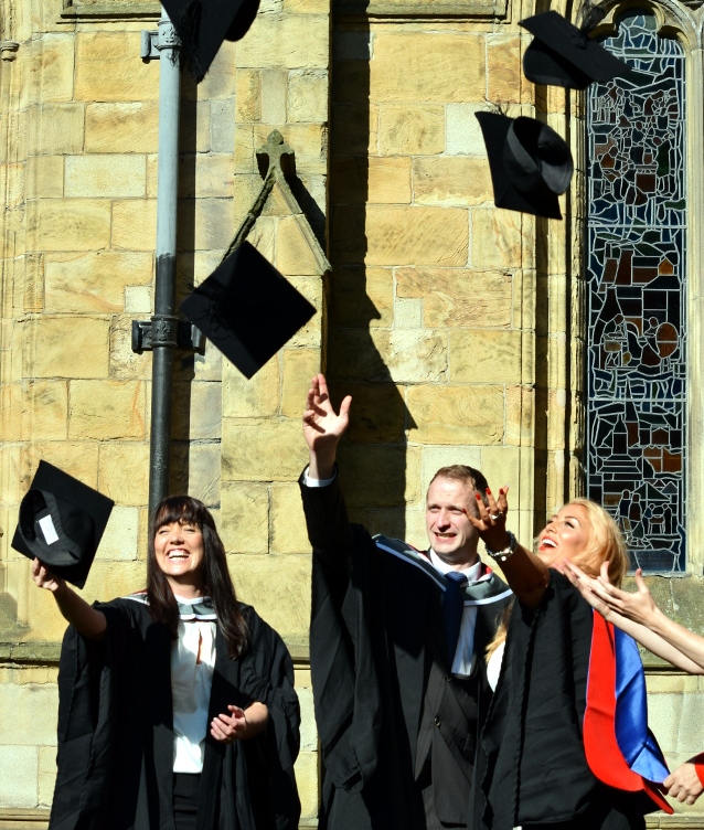 Chesterfield College Graduation 2015
