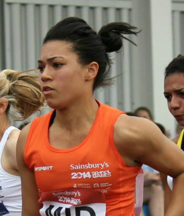 Alicia Barrett Chesterfield sporting star