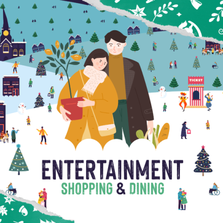Shopping and Dining Promo Block