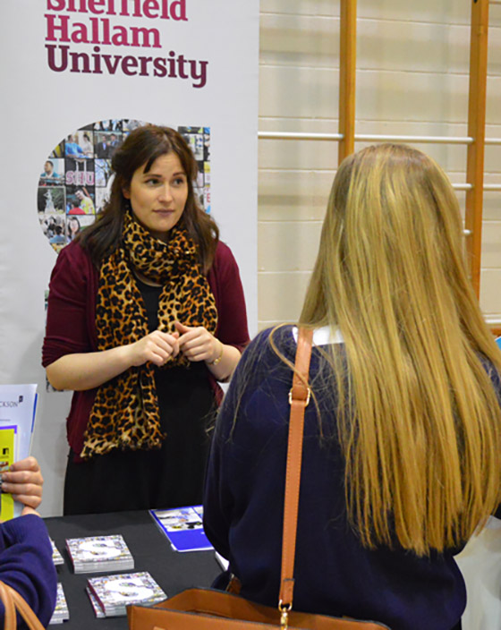 THS Careers Fair - Sheffield Hallam