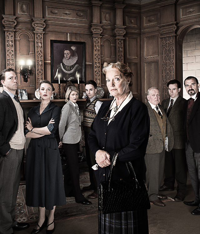 The Mousetrap 2016 UK Tour. Courtesy of Hugo Glendinning