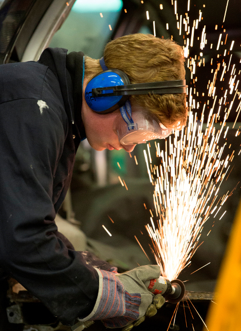 Derbyshire County Council are offering apprenticeships
