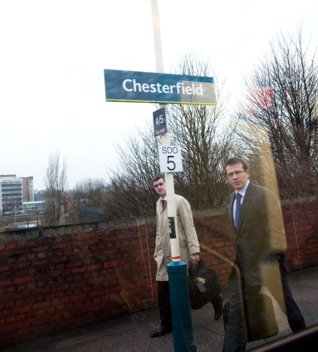 chesterfield-train station