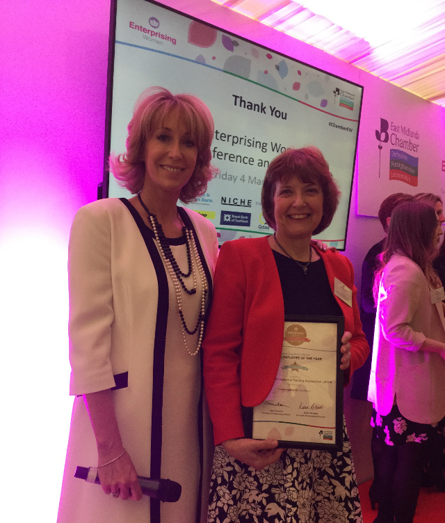 2018 East Midlands Chamber Enterprising Women