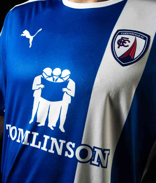 Chesterfield FC New Kit 2016/17