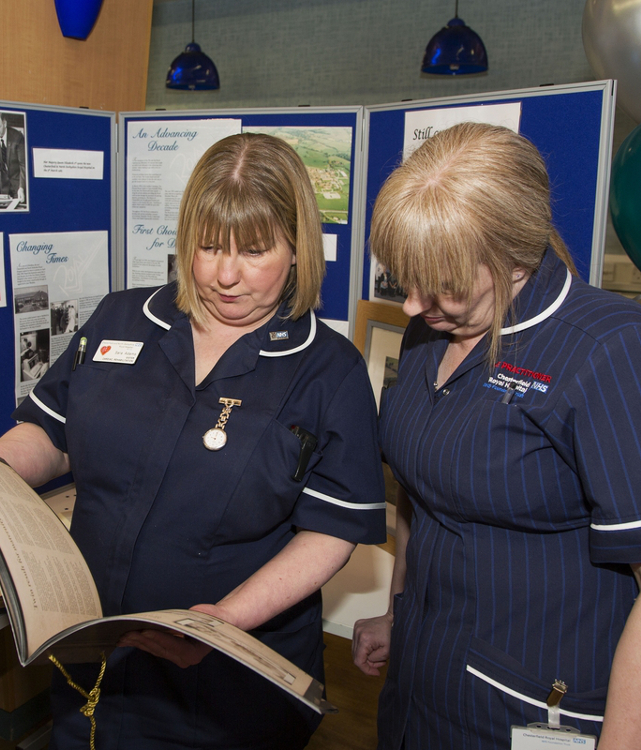 Chesterfield Royal Hospital Long Service Celebratory event March 2016