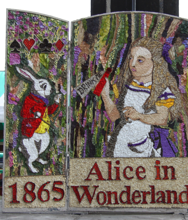 well dressing