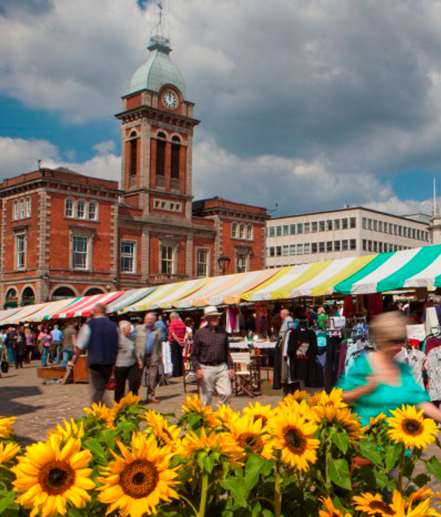Lovey our Local Market
