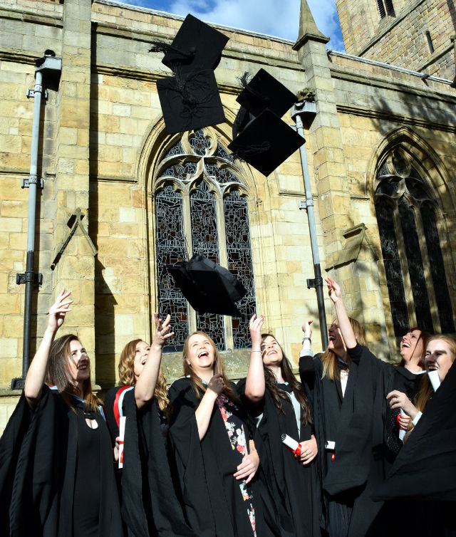 Chesterfield College Graduation 2016