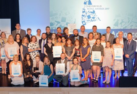 Chesterfield Retail Award Winners 2017
