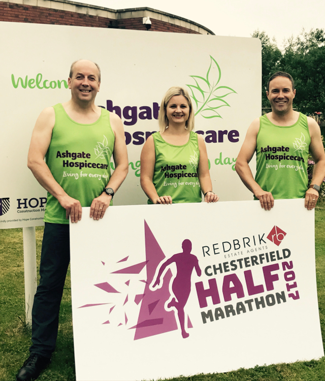 Chesterfield Half Marathon