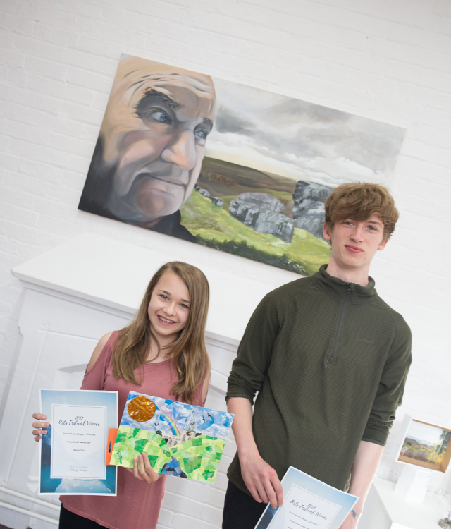 Derbyshire’s Young Artist